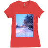 Nature Ladies Fitted T-Shirt