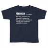 Feminism Noun Toddler T-shirt