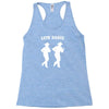 line dancing country music Racerback Tank