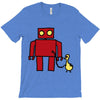 bird powered robot T-Shirt