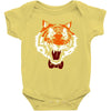 tiger bow tie Baby Onesie