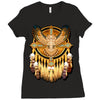 native owl Ladies Fitted T-Shirt