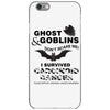 ghost &amp; goblins don't scare me! i survived carcionid cancer please sup iPhone 6/6s Case