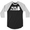 rub a dub 3/4 Sleeve Shirt