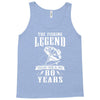 The Fishing Legend Reeling Them In For 80 Years Tank Top