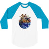 world animal 3/4 Sleeve Shirt