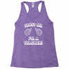 trust me i'm a teacher Racerback Tank