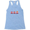 must control anger Racerback Tank