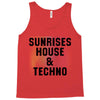 Sunrises House &amp; Techno Tank Top