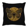 butterskull Throw Pillow