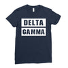 Delta Gamma Ladies Fitted T-Shirt