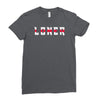 humorous loner Ladies Fitted T-Shirt