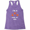 i'm a halloween kind of girl Racerback Tank
