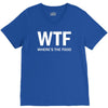 where's the food V-Neck Tee