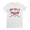 joe kelly fight club boston Ladies Fitted T-Shirt