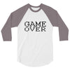 game over 3/4 Sleeve Shirt