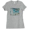 starry wars Ladies Fitted T-Shirt
