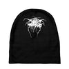 dark throne logo Baby Beanies