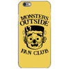 monsters outside fan club back iPhone 6/6s Case