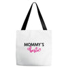 mommy's bestie Tote Bags