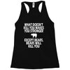 bears kill you Racerback Tank