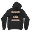 I am Not Super Woman But I'm Fighting Uterine Cancer So Close Enough Unisex Hoodie