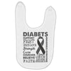 diabetes awareness Baby Bibs
