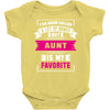 I've Been Called A Lot Of Names But Aunt Is My Favorite Baby Bodysuit