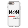 mom loading iPhone 8 Plus