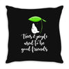 My Neighbor Totoro Throw Pillow