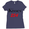 kisses Ladies Fitted T-Shirt