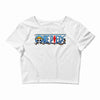 one piece Crop Top