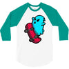 radical ghost 3/4 Sleeve Shirt