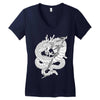 Dragonball Shenron Women's V-Neck T-Shirt