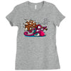 monster melodi Ladies Fitted T-Shirt