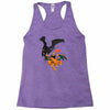 dragon duel collide Racerback Tank