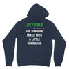 July Girls Unisex Hoodie
