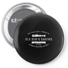 old ben's sabers Pin-back button