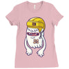 helmets are overrated Ladies Fitted T-Shirt