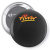 new alva skateboard skate decks logo Pin-back button