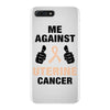 Me Against Uterine Cancer iPhone 7 Plus Case