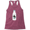 10. fight milk 002 Racerback Tank