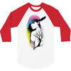 rainbow girl 3/4 Sleeve Shirt
