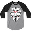 friday anonymous 3/4 Sleeve Shirt