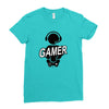 fahrie77 Ladies Fitted T-Shirt