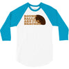 round balls 3/4 Sleeve Shirt
