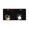 you stole my heart 3 License Plate