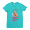 stay in zuul Ladies Fitted T-Shirt