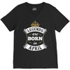 Legends Are Born In April V-Neck Tee