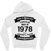 Premium Vintage 1978 Zipper Hoodie